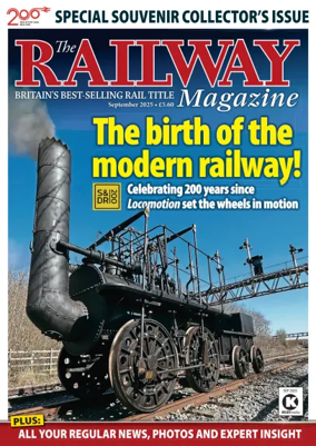 Cover of The Railway Magazine