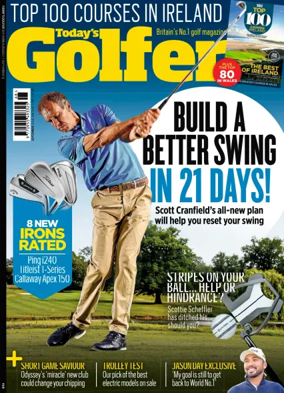 Cover of Today's Golfer (UK)