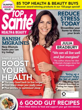 Cover of Top Sante (UK)