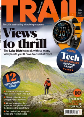 Cover of Trail (UK)