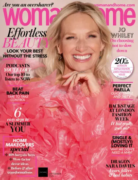 Cover of Woman & Home (UK)