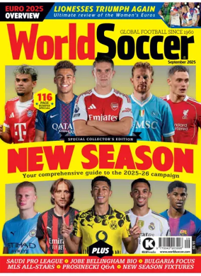 Cover of World Soccer