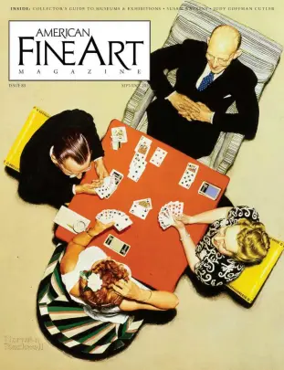 Cover of American Fine Art Magazine