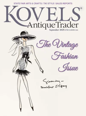 Cover of Antique Trader