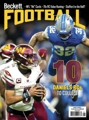 Cover of Beckett Football