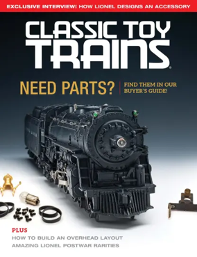 Cover of Classic Toy Trains