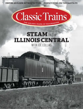 Cover of Classic Trains