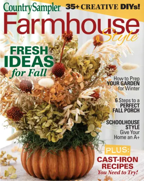 Cover of Farmhouse Style