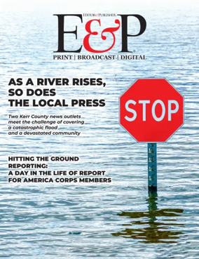 Cover of Editor & Publisher