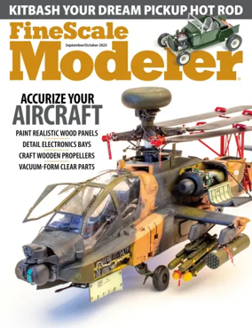 Cover of FineScale Modeler