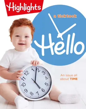 Cover of Highlights Hello
