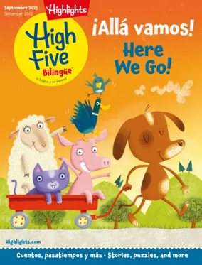 Cover of Highlights High Five (Bilingual Edition)