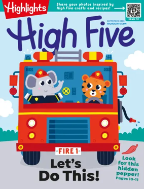 Cover of Highlights High Five (U.S. Edition)