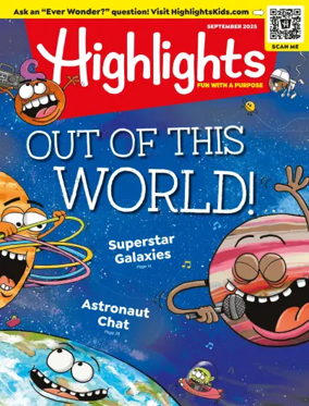 Cover of Highlights (U.S. Edition)
