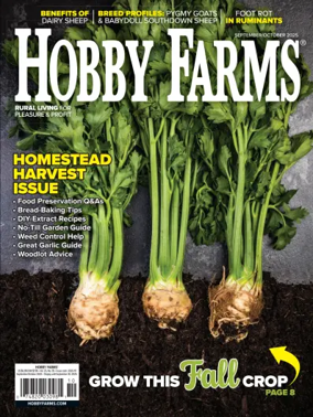 Cover of Hobby Farms