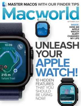 Cover of Macworld (USA)