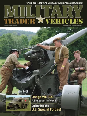 Cover of Military Trader