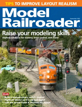 Cover of Model Railroader