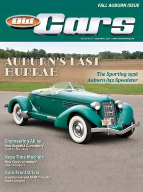Cover of Old Cars