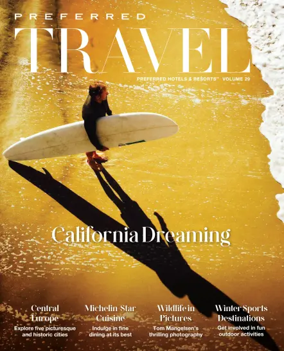 Cover of Preferred Travel Magazine