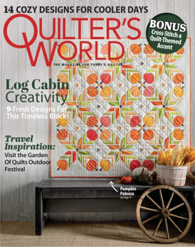 Cover of Quilter's World