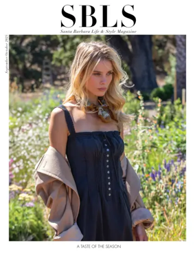 Cover of Santa Barbara Life & Style Magazine
