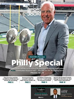 Cover of Sports Business Journal