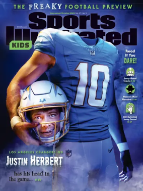 Cover of Sports Illustrated Kids