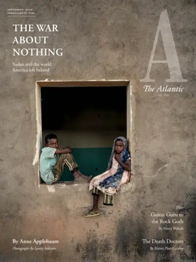 Cover of The Atlantic