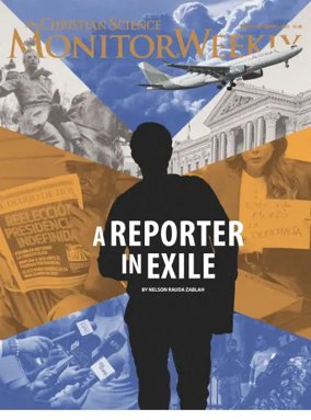 Cover of The Christian Science Monitor