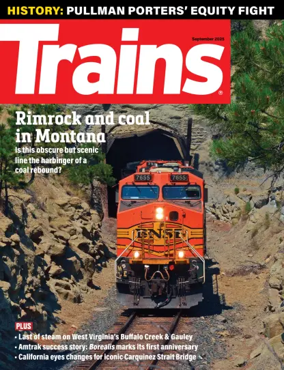 Cover of Trains