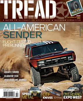 Cover of Tread