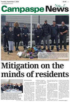 Cover of Campaspe News