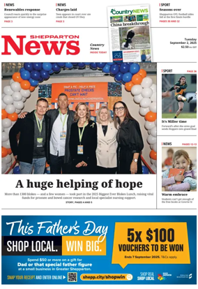 Cover of Shepparton News
