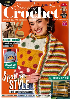 Cover of Simply Crochet