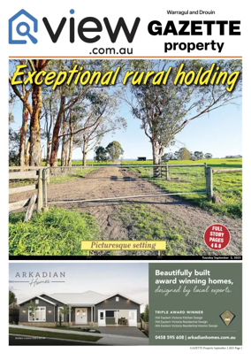 Cover of The Gazette Real Estate