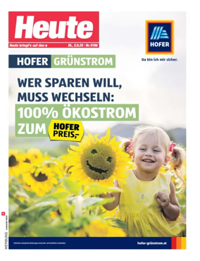 Cover of Heute - Wien Ausgabe