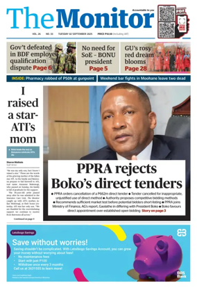 Cover of The Monitor