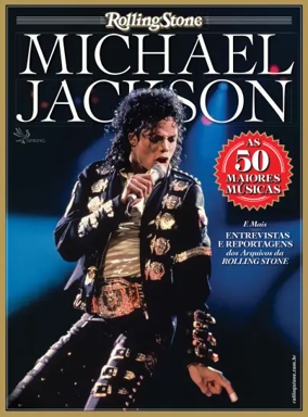 Cover of Rolling Stone Brasil