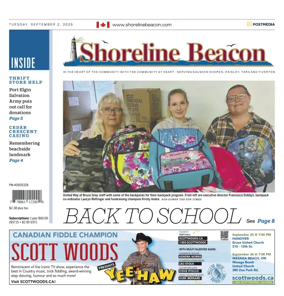 Cover of Shoreline Beacon