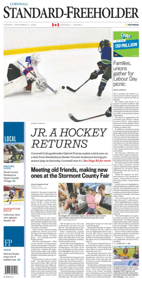 Cover of Standard-Freeholder (Cornwall)