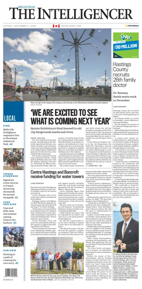 Cover of The Intelligencer (Belleville)