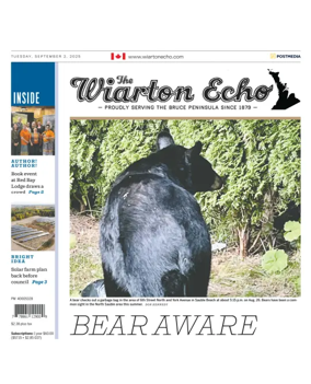 Cover of Wiarton Echo
