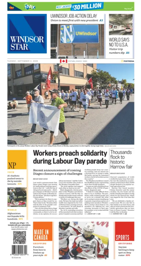 Cover of Windsor Star