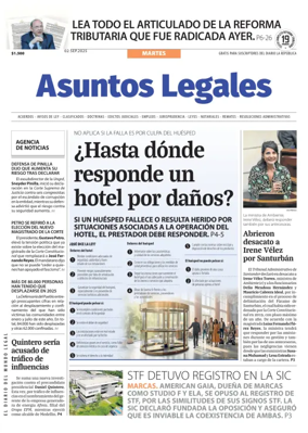 Cover of Asuntos Legales