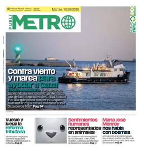 Cover of Publimetro Colombia