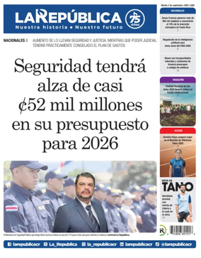 Cover of La Republica