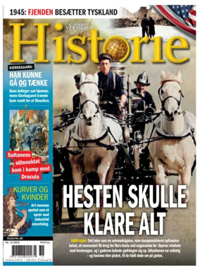 Cover of Historie (Denmark)