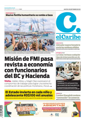 Cover of El Caribe