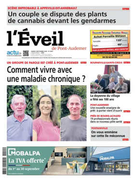 Cover of L'Éveil de Pont-Audemer